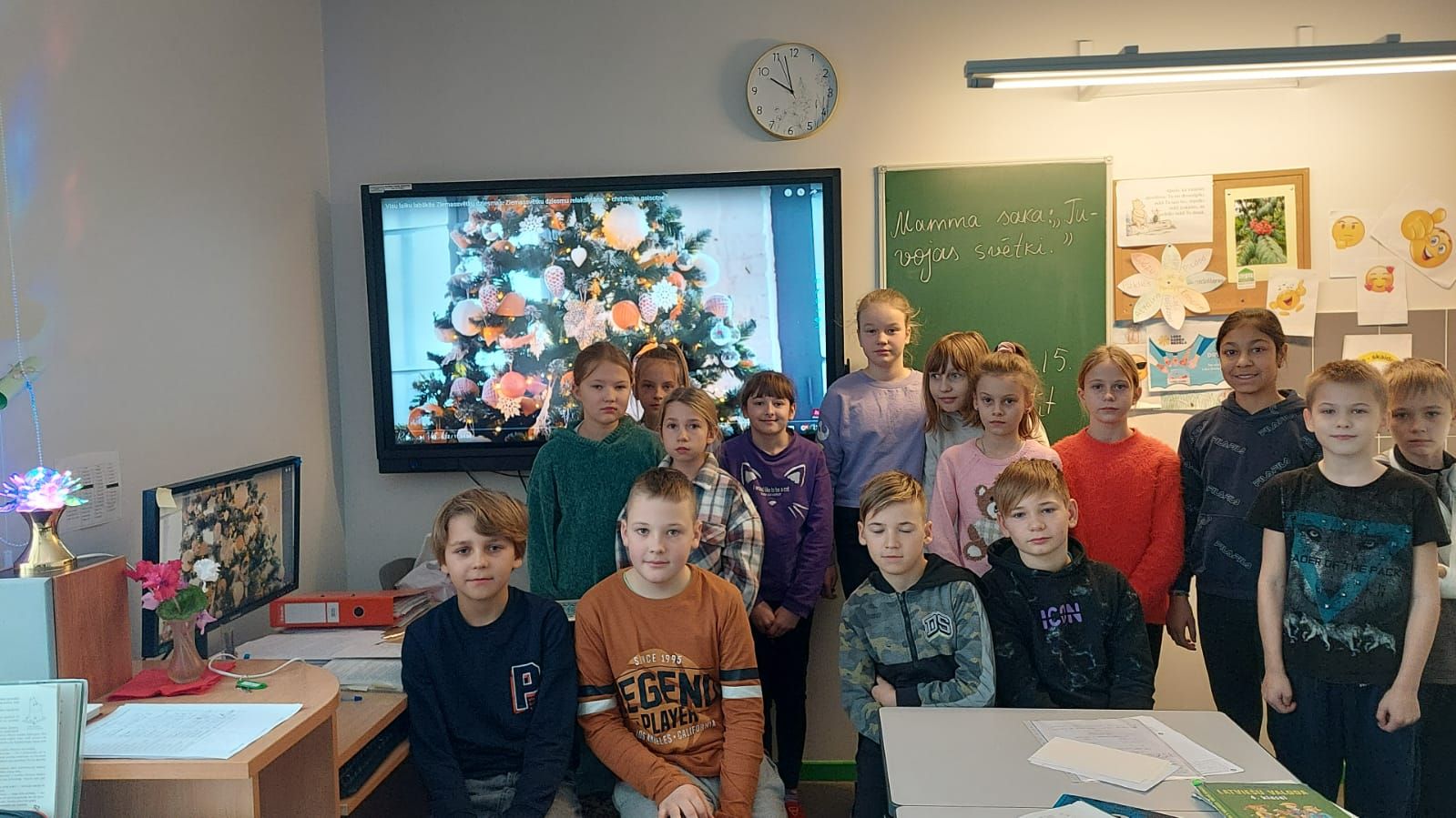 Ziemassvētkus gaidot (Haralds Skangalis, 4.u klases skolnieks)