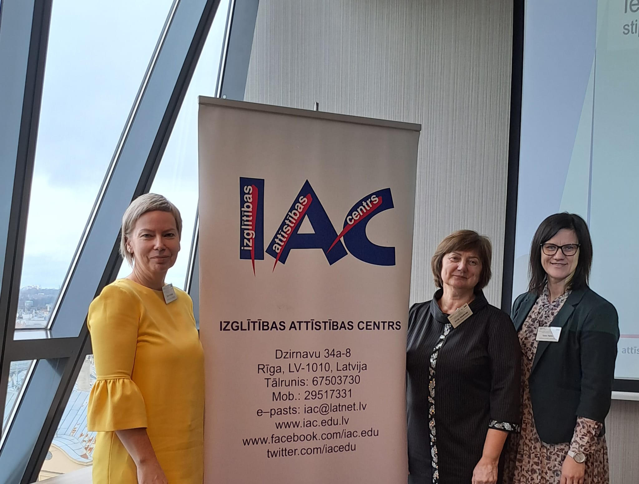 IAC projekta “Iecietības kultūras stiprināšana skolu vidē” noslēguma konference