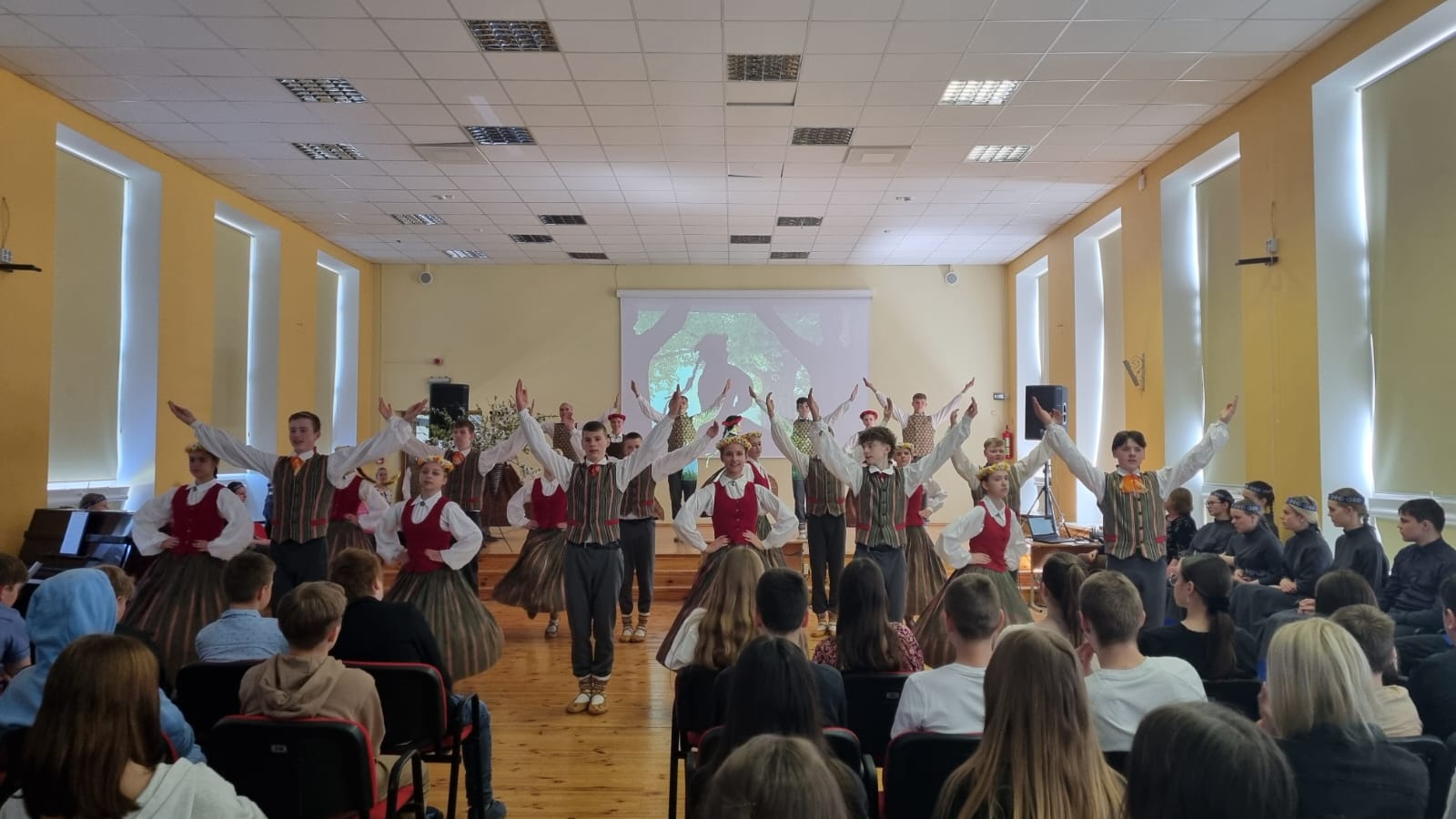 Koncerts par godu Latvijas neatkarības atjaunošanas gadadienai