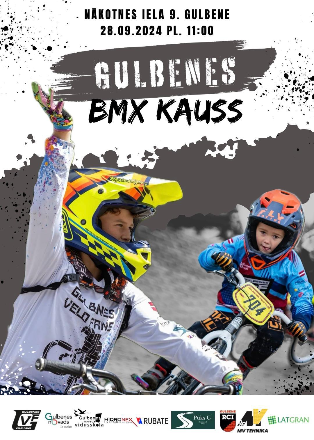 Tiekamies Gulbenes BMX kausā!