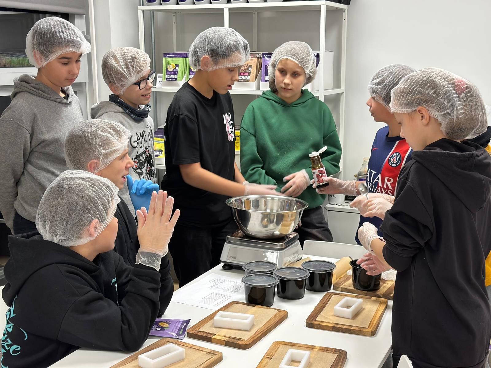 6.b iepazīst uzņēmumu WISEMEAL