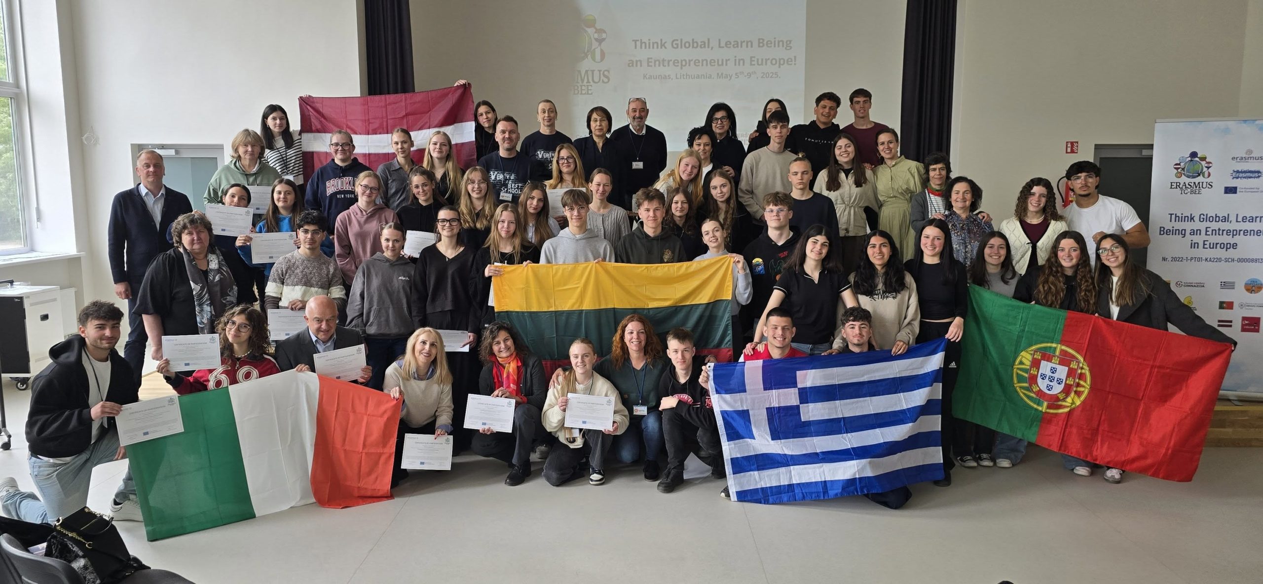 Projekta aktivitātes Lietuvā