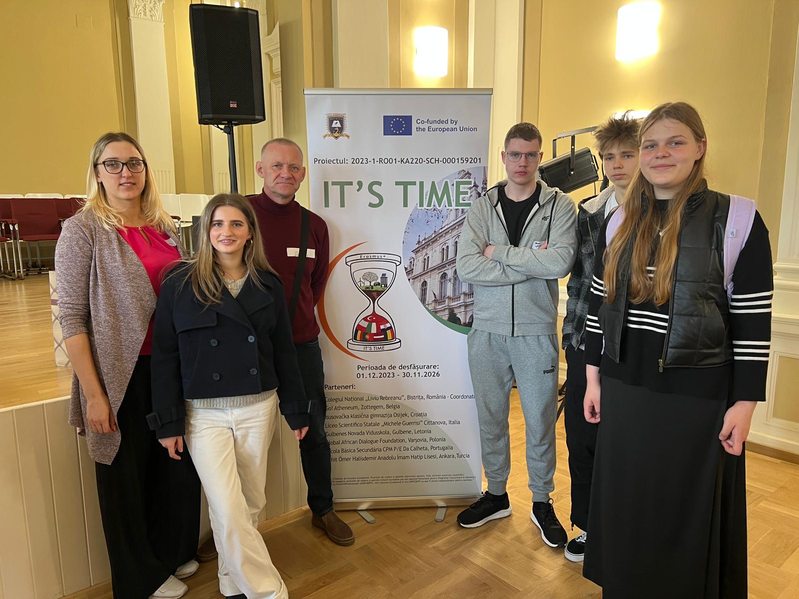 Projekta aktivitātes Rumānijā
