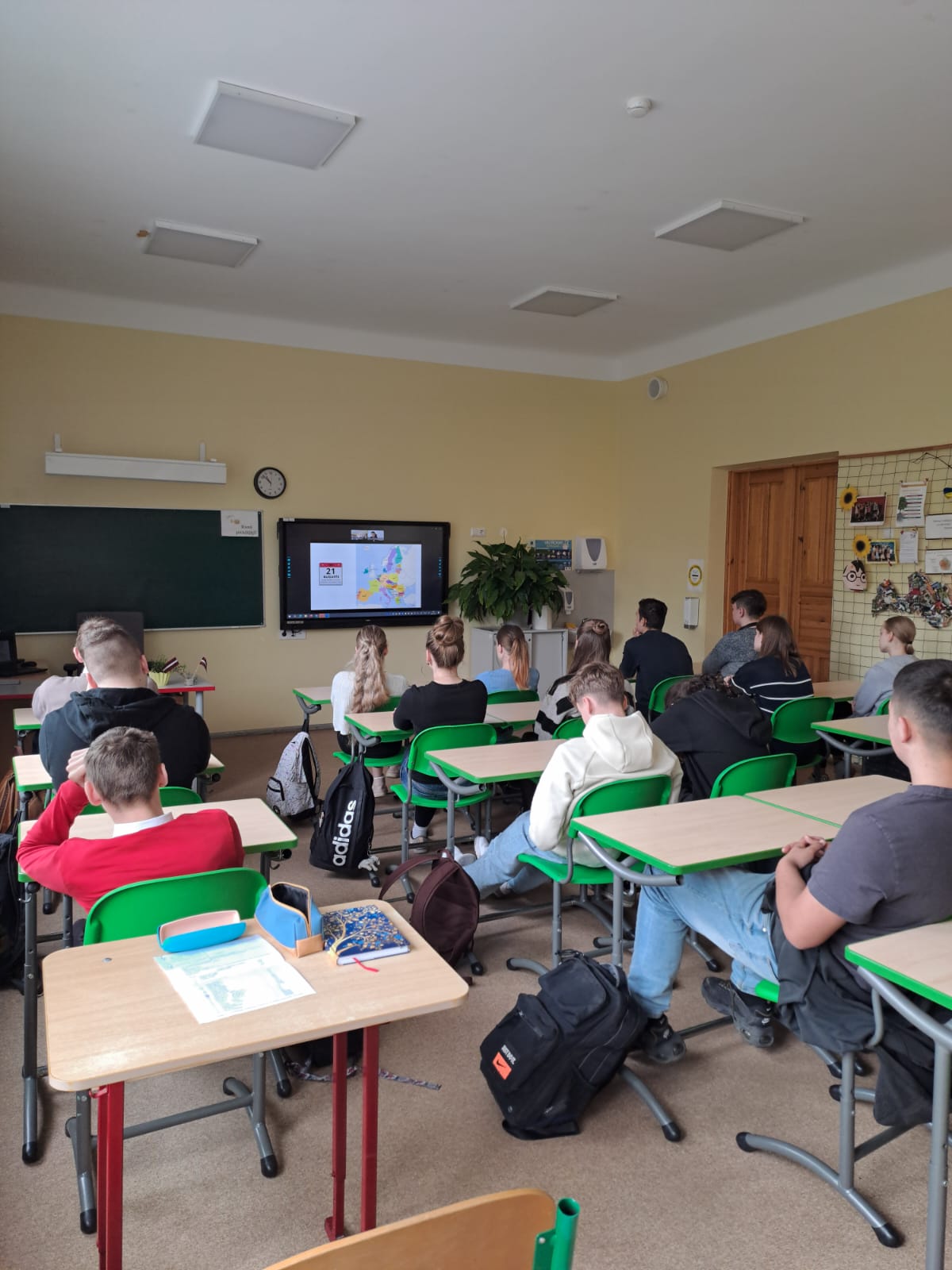 Tiešsaistes nodarbība “Gara spēka Atmoda”