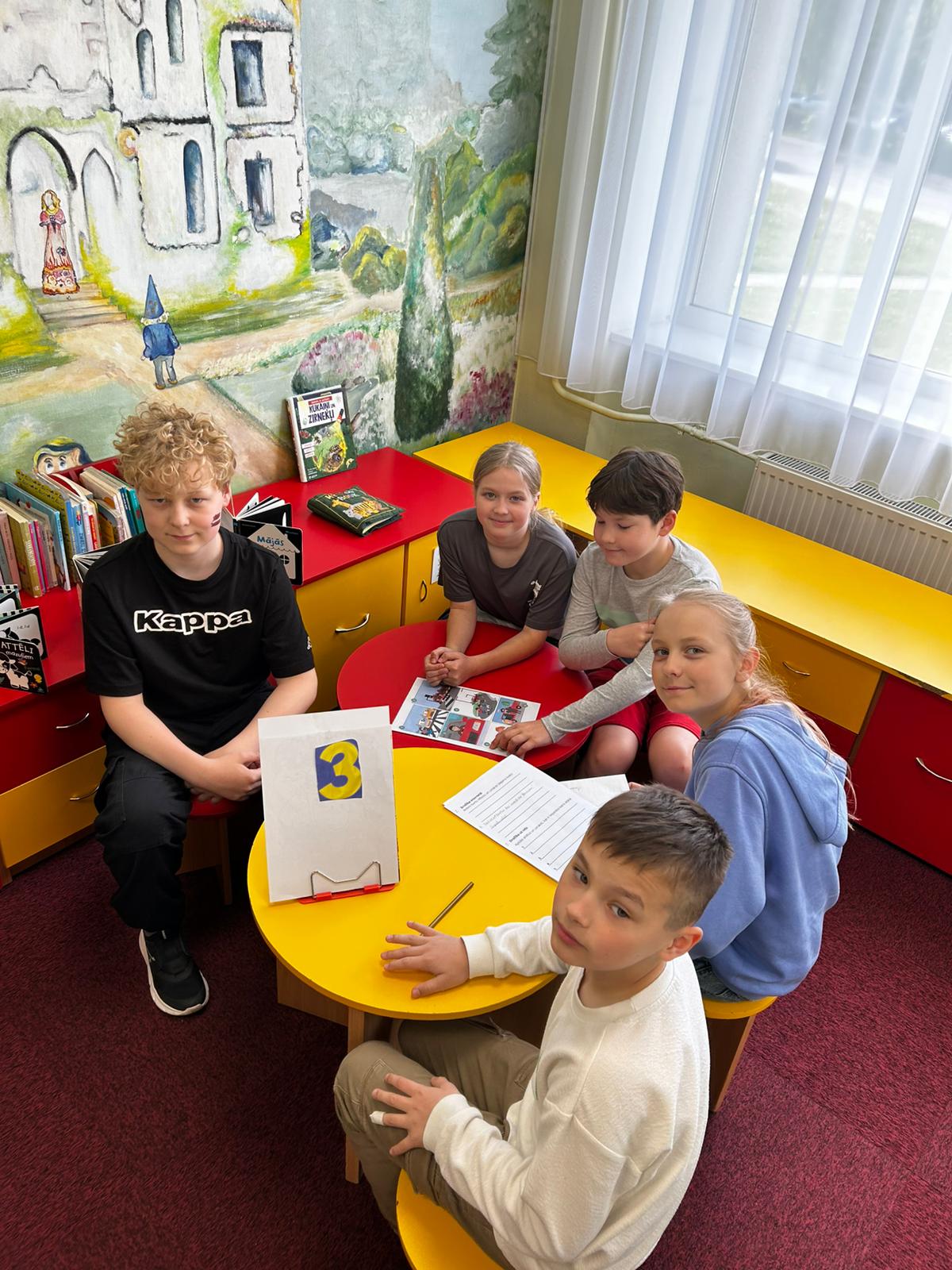 3.b ir gatavi drošai vasarai!