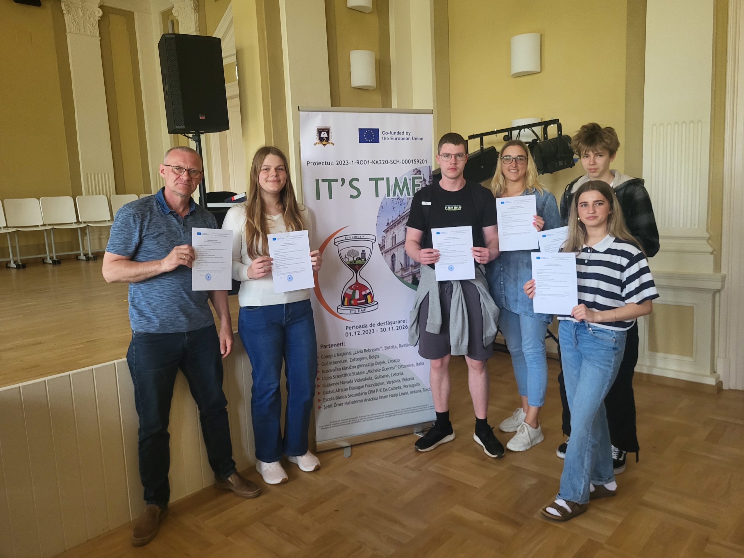 Projekta aktivitātes Rumānijā ir noslēgušās