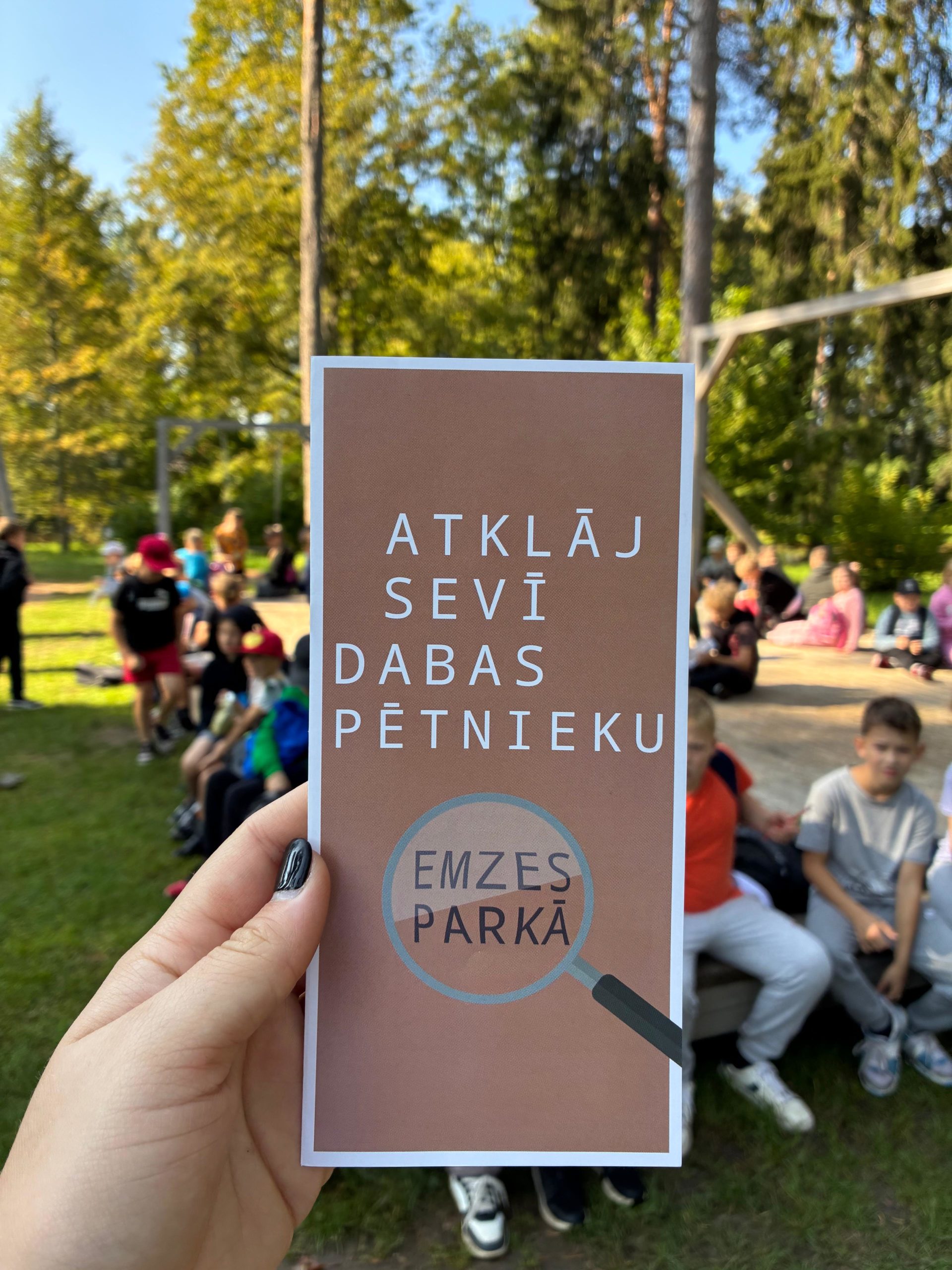 3.klašu pārgājiens “Atklāj sevī dabas pētnieku”