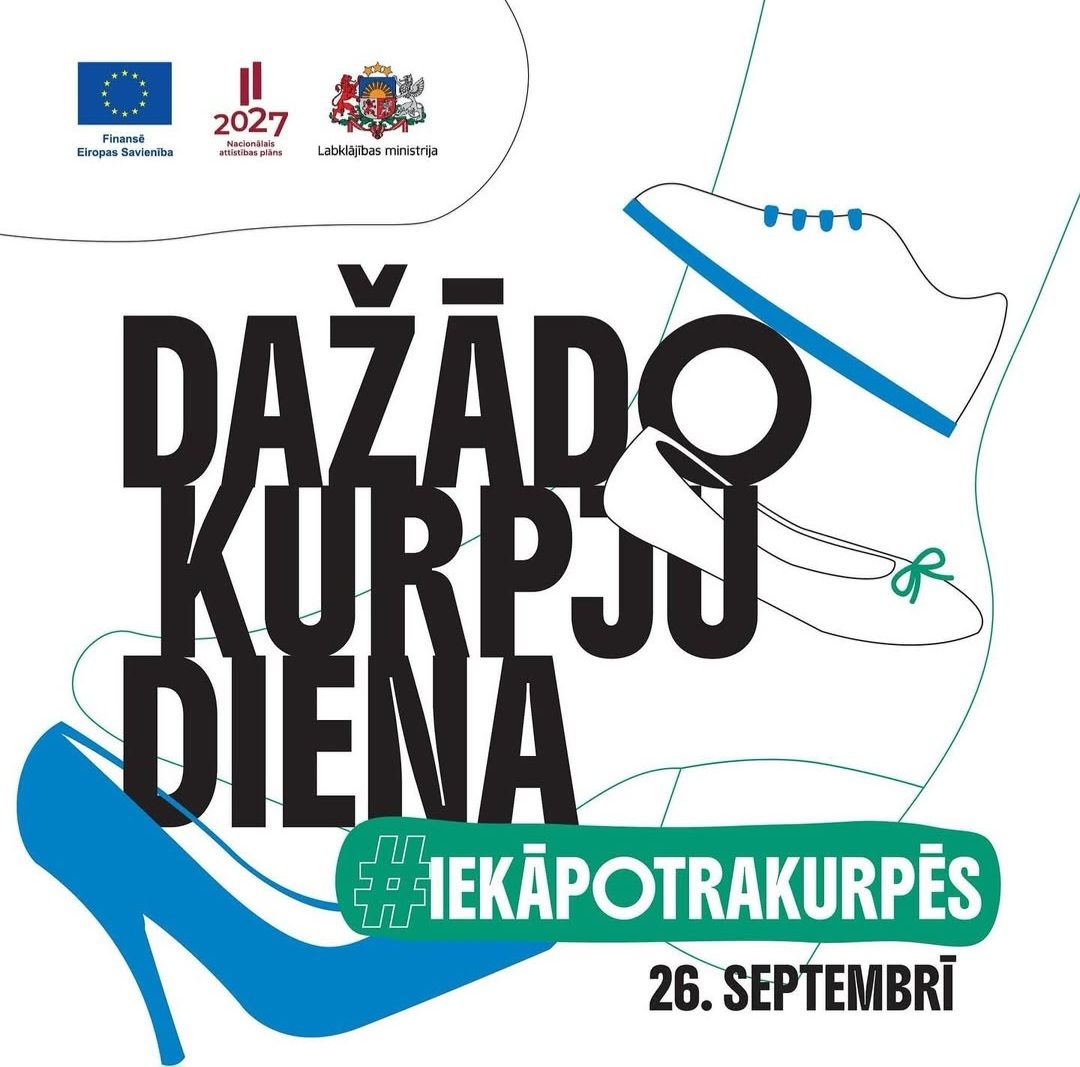 26.septembris – Dažādo kurpju diena!