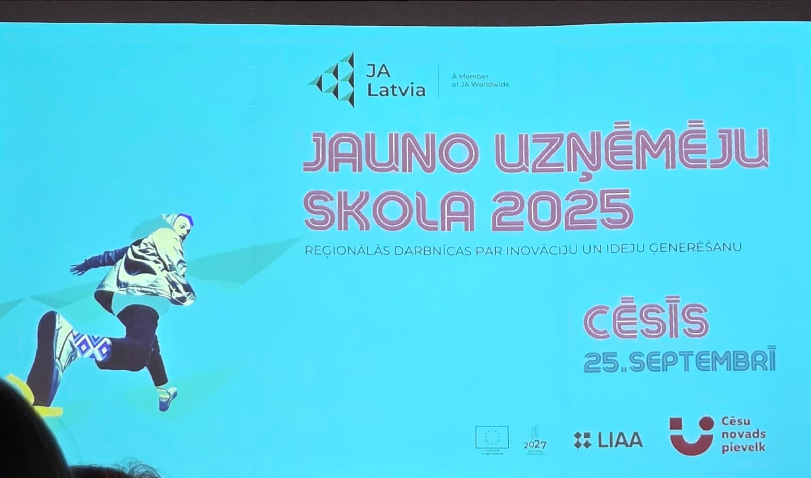 Jauno uzņēmēju skola 2025