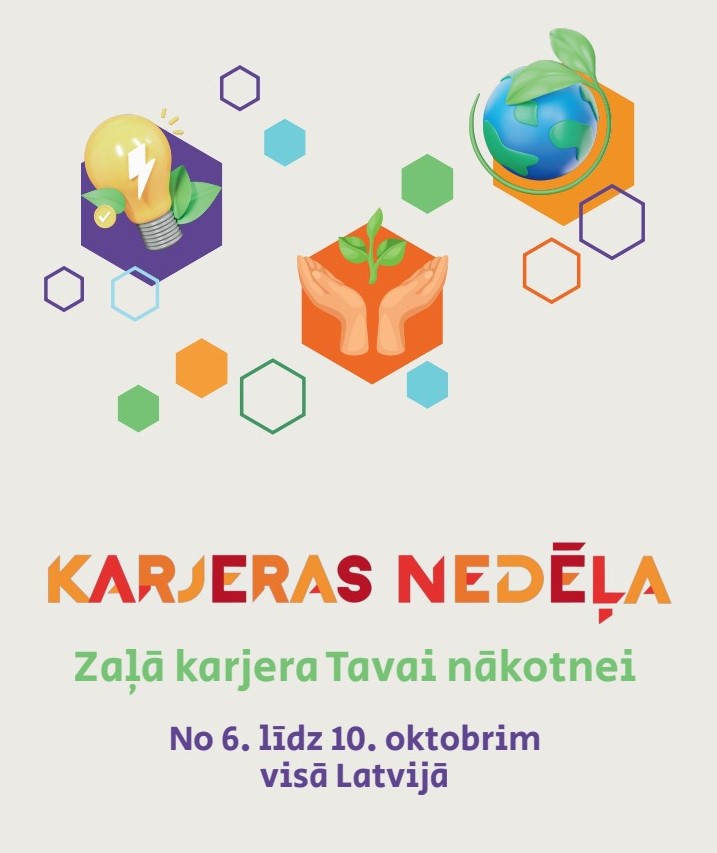 6.-10. oktobris – Karjeras nedēļa!