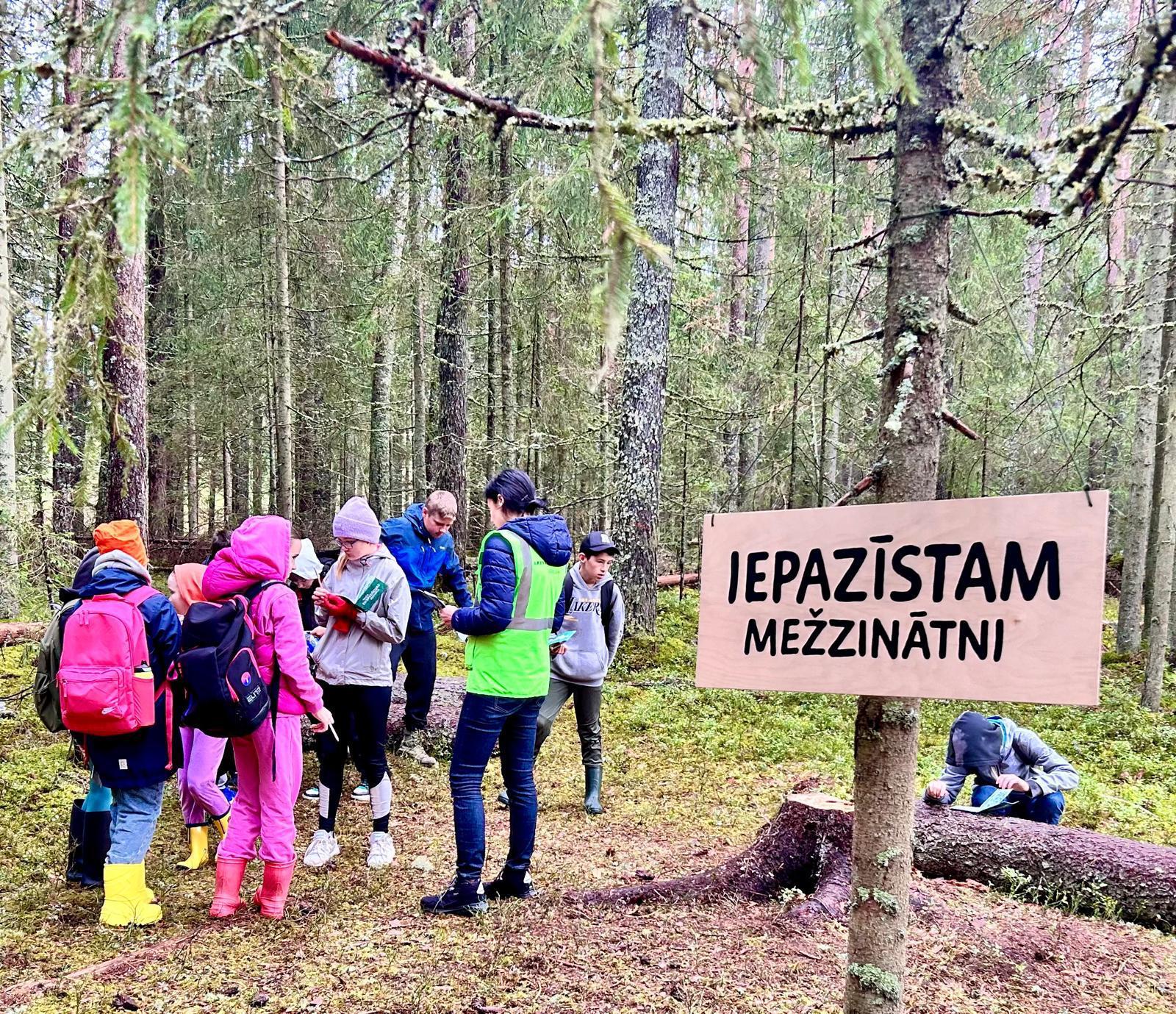 LVM “Meža ekspedīcija” 5.klašu skolēniem