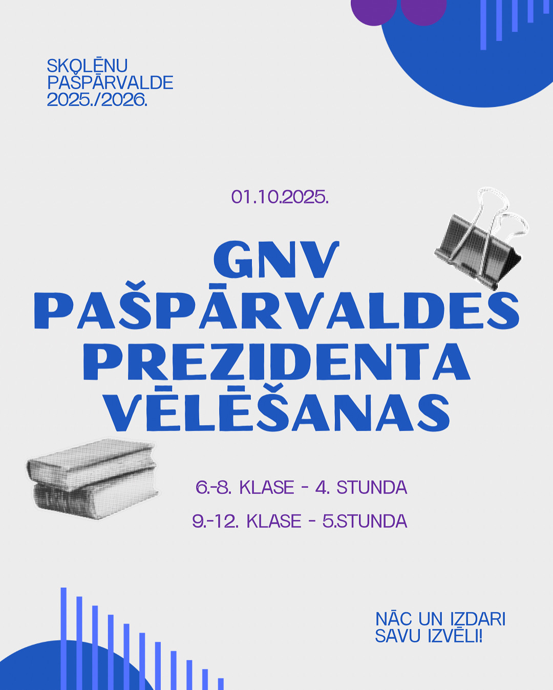 Skolēnu pašpārvaldes prezidenta vēlēšanas