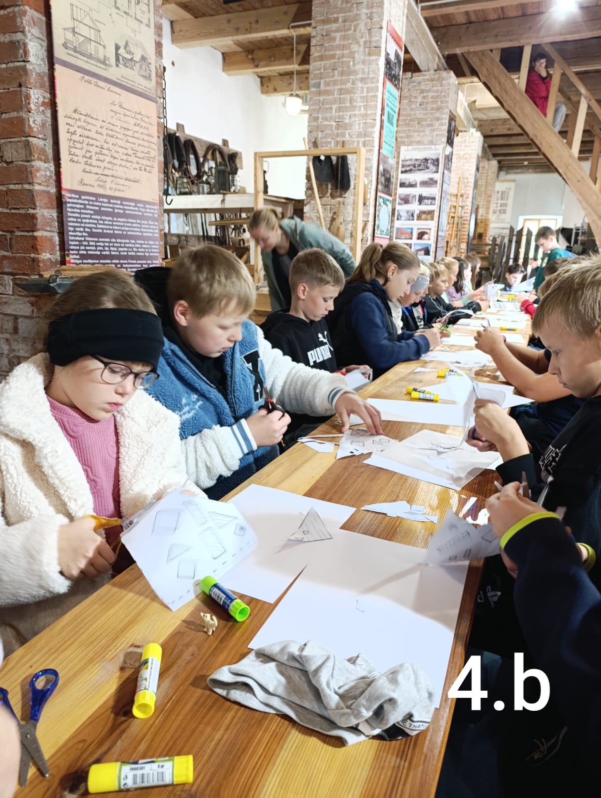 4.b klases Karjeras nedēļas aktivitātes un labie darbi