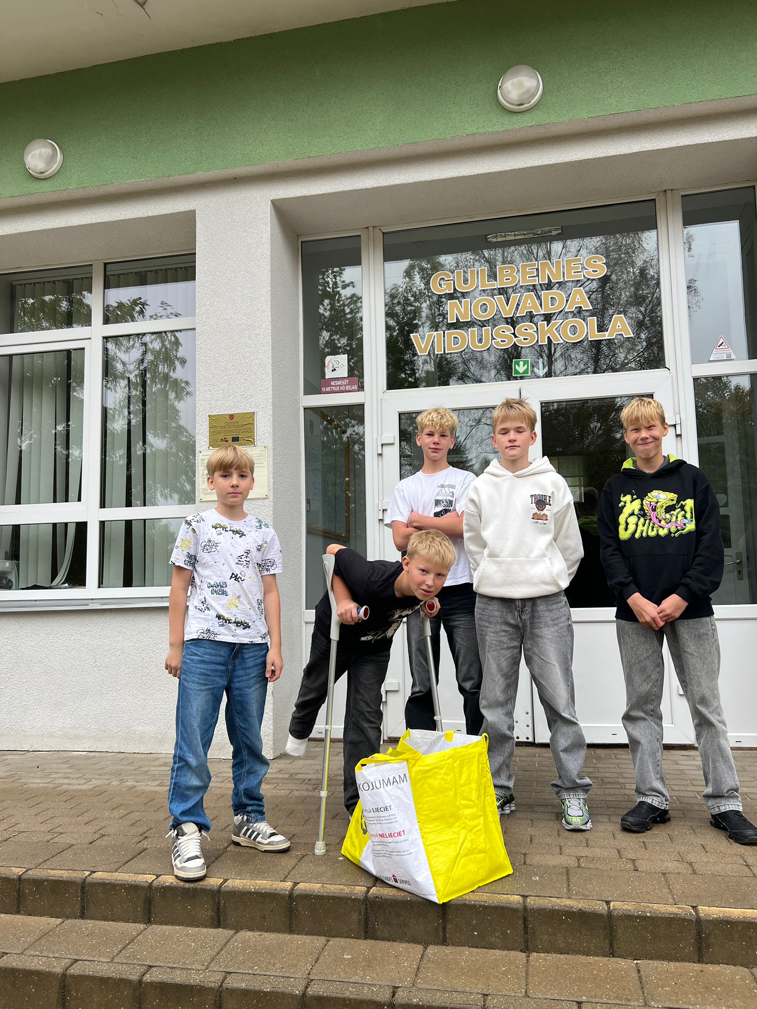 7.n vāc izlietotās baterijas