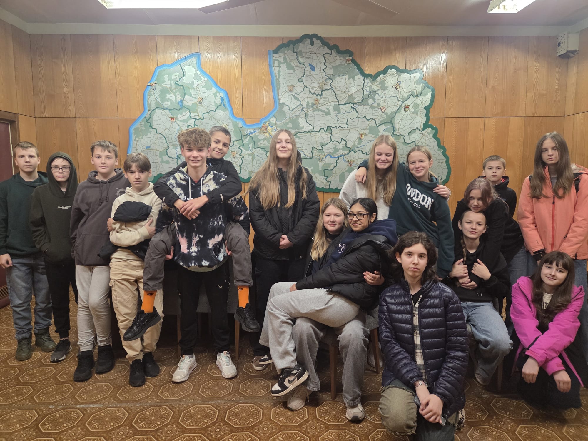 7.u mācās Līgatnē un Siguldā