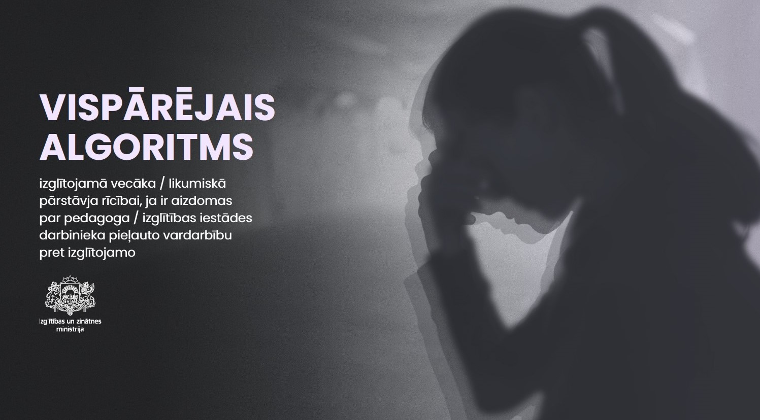 Algoritms rīcībai, ja ir aizdomas par vardarbību