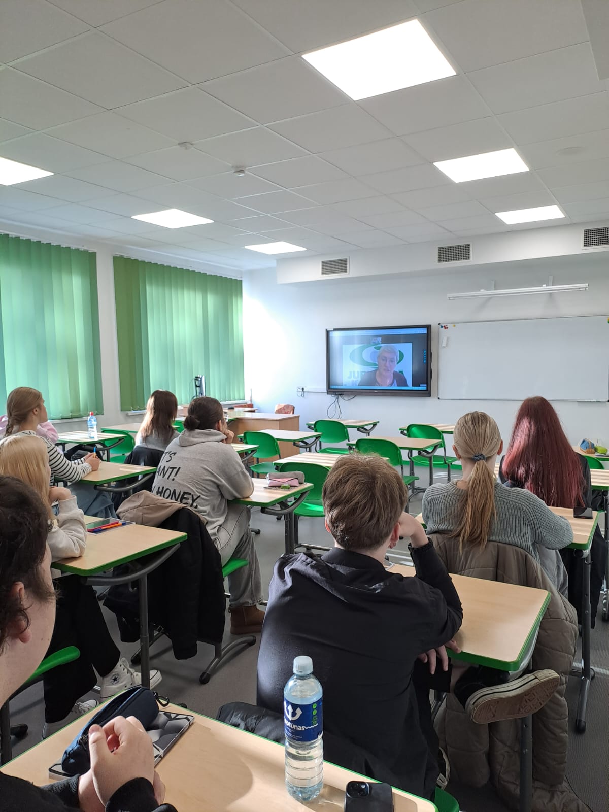 Darbu ir uzsākusi Jauno juristu skola