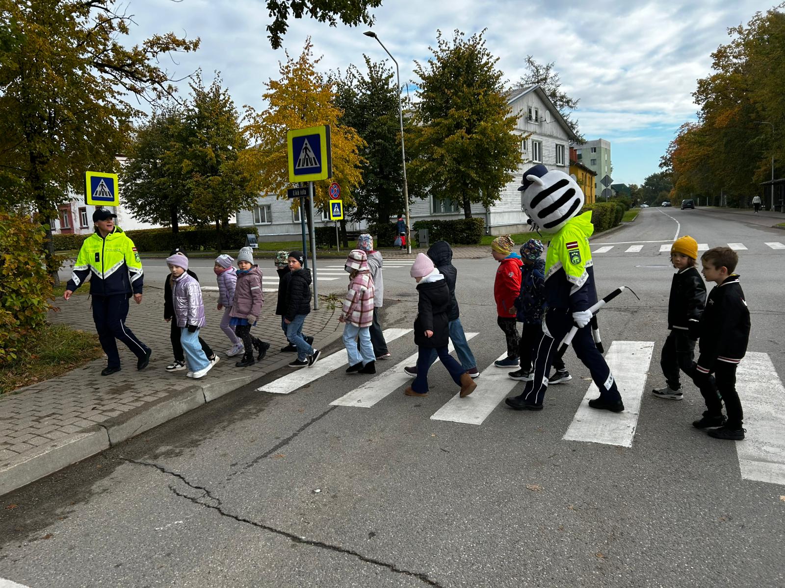 Drošs ceļš uz skolu!