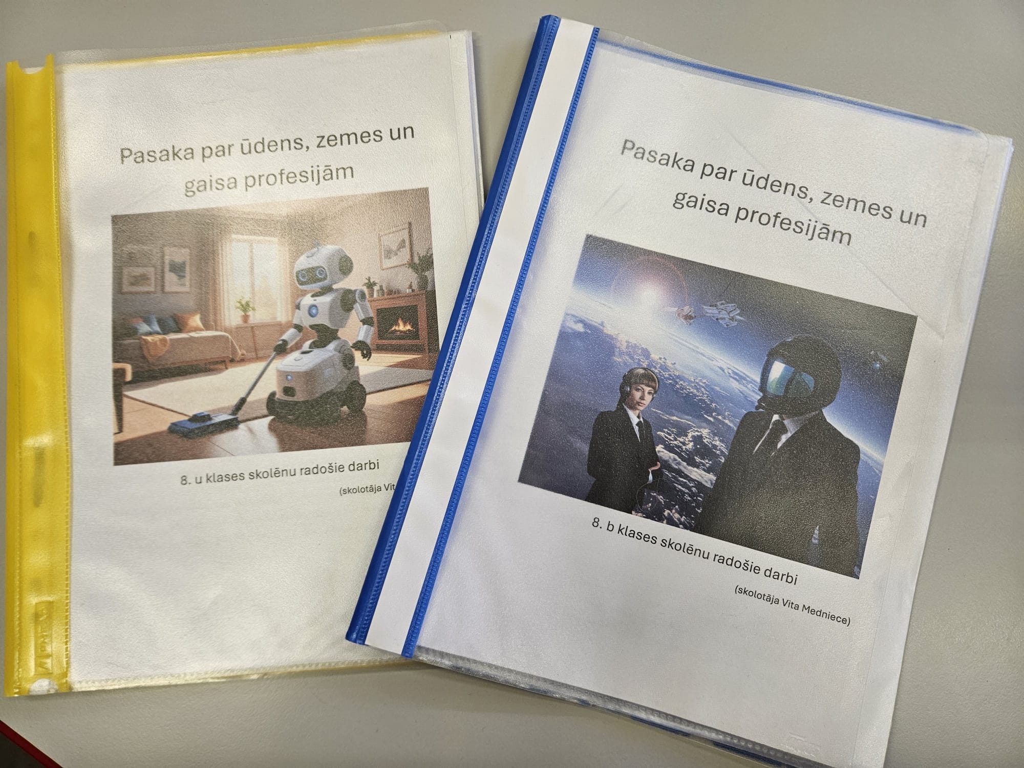 Pasaka par ūdens, zemes vai gaisa profesiju