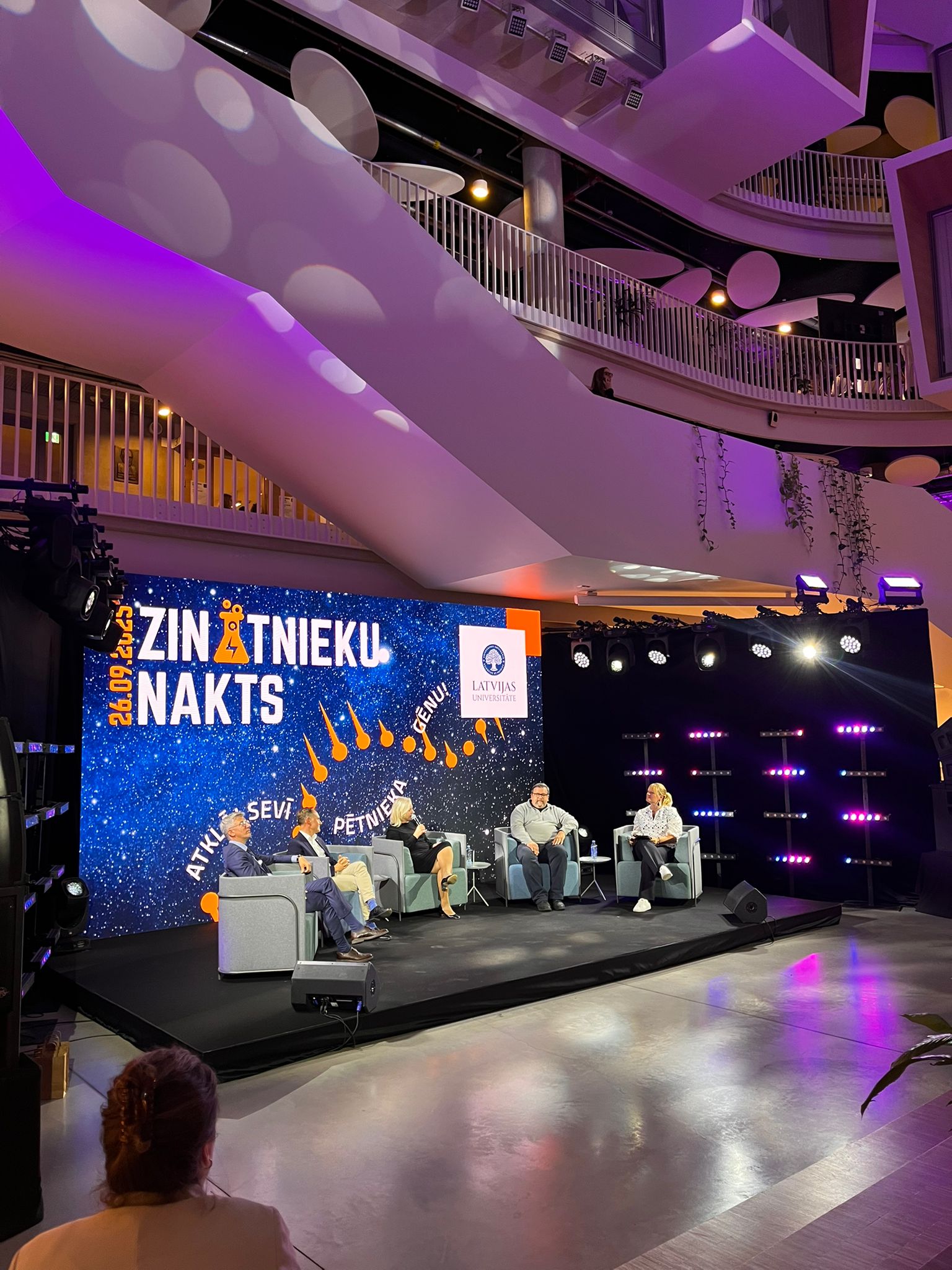 “Zinātnieku nakts”