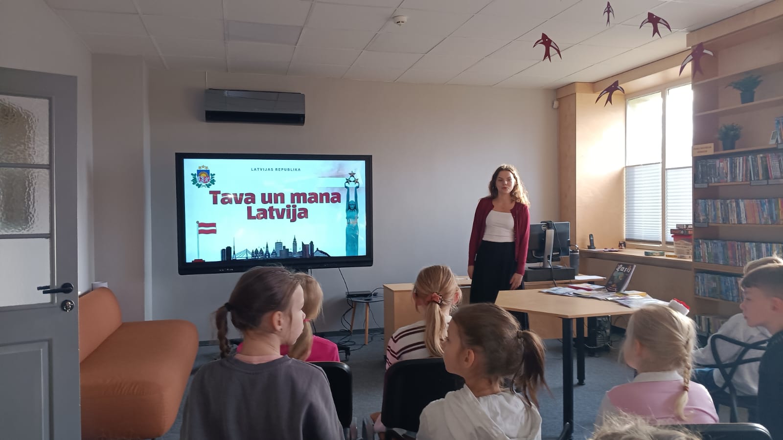 3.g apmeklē nodarbību “Tava un mana Latvija”