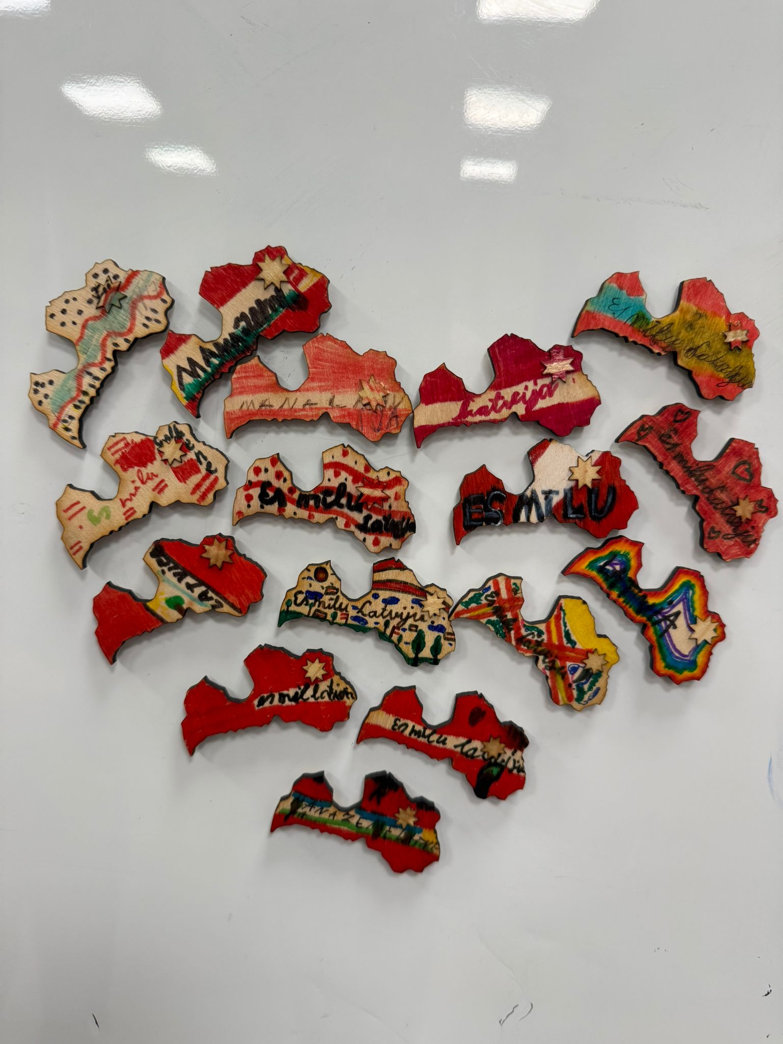 Mēs savas dzimtenes – Latvijas patrioti