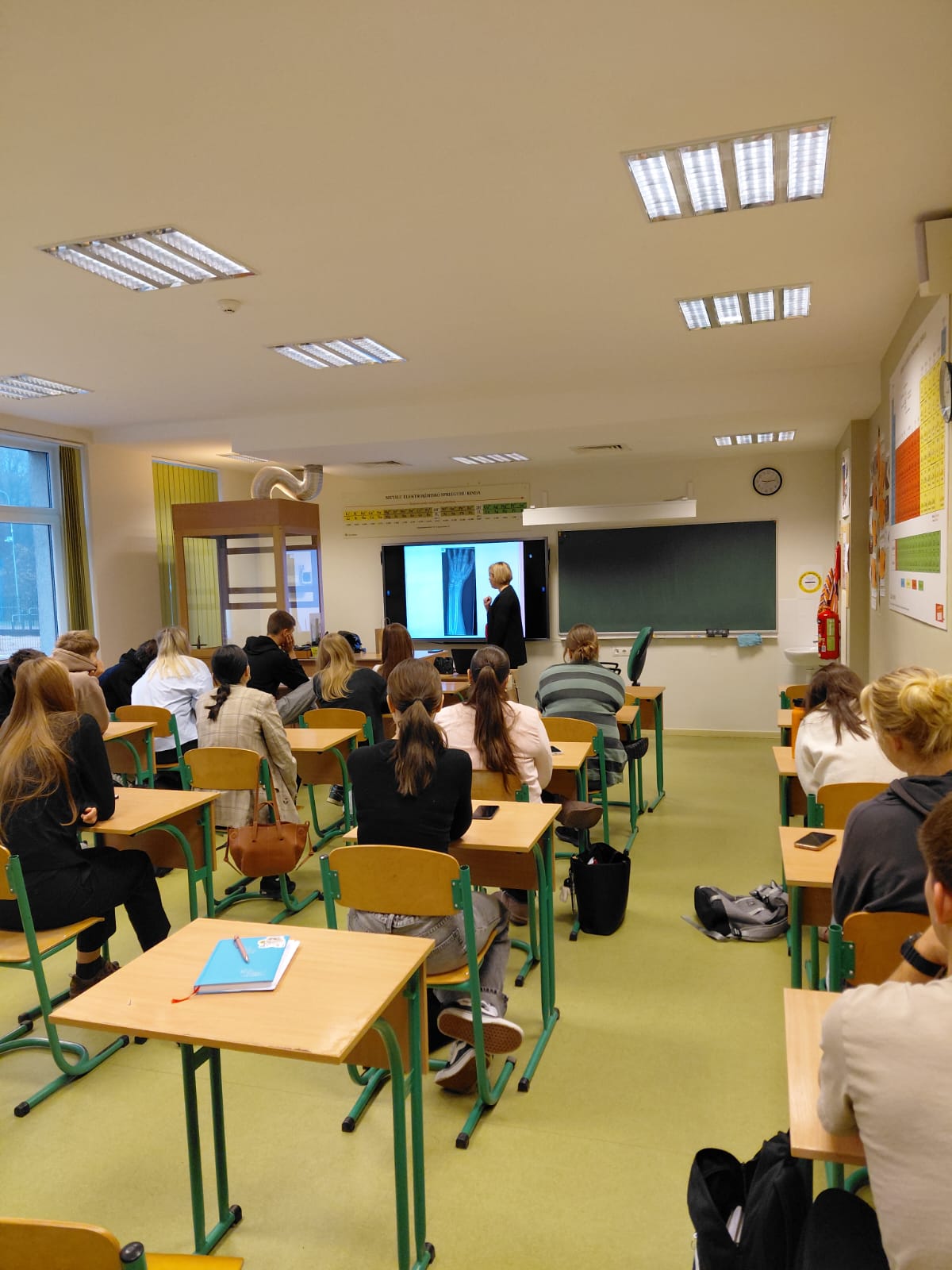 Nodarbība ar dakteri S.Drubiņu