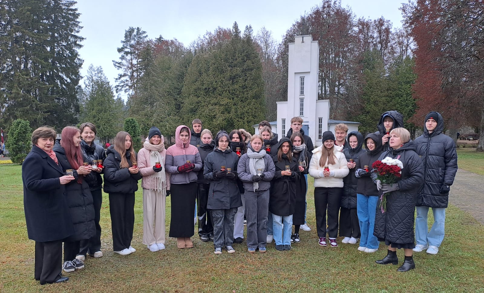 Piemiņas pasākums Litenes kapos