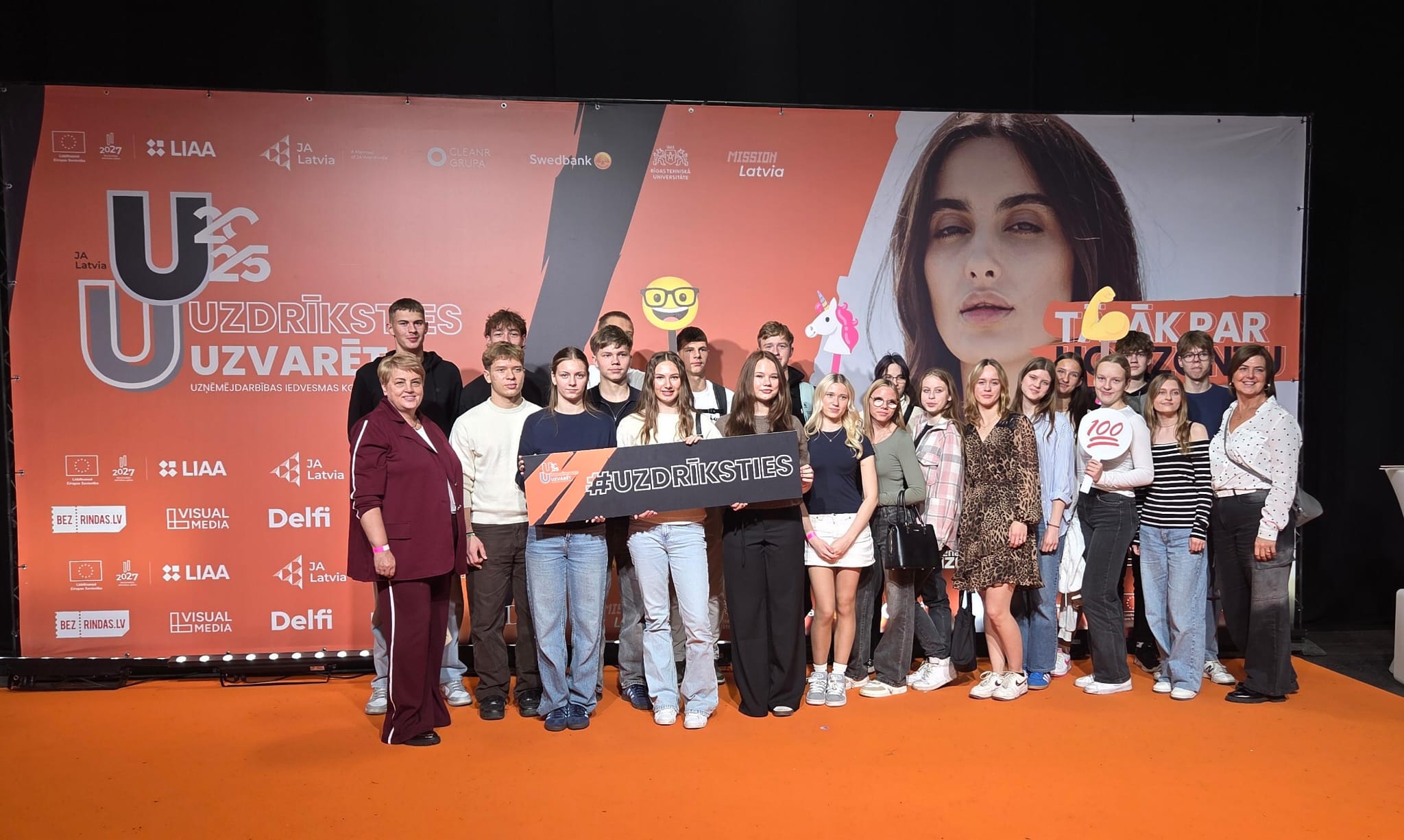 “Uzdrīksties uzvarēt 2025”