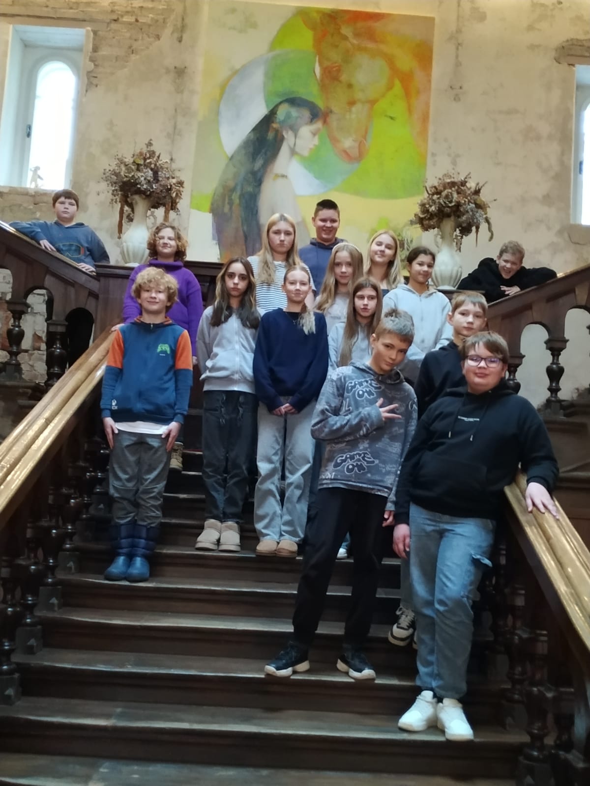 6.e dodas ceļojumā pa Stāmerienas pili