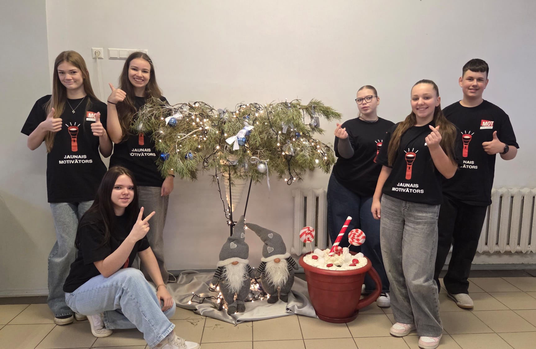 Jauno MOTivātoru apmācības