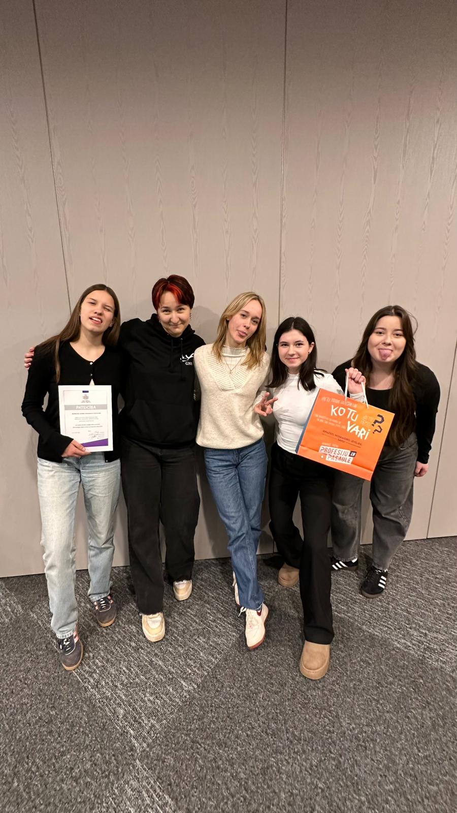 Pašpārvalde piedalās konkursa noslēguma pasākumā un piedzīvo orientēšanās spēli