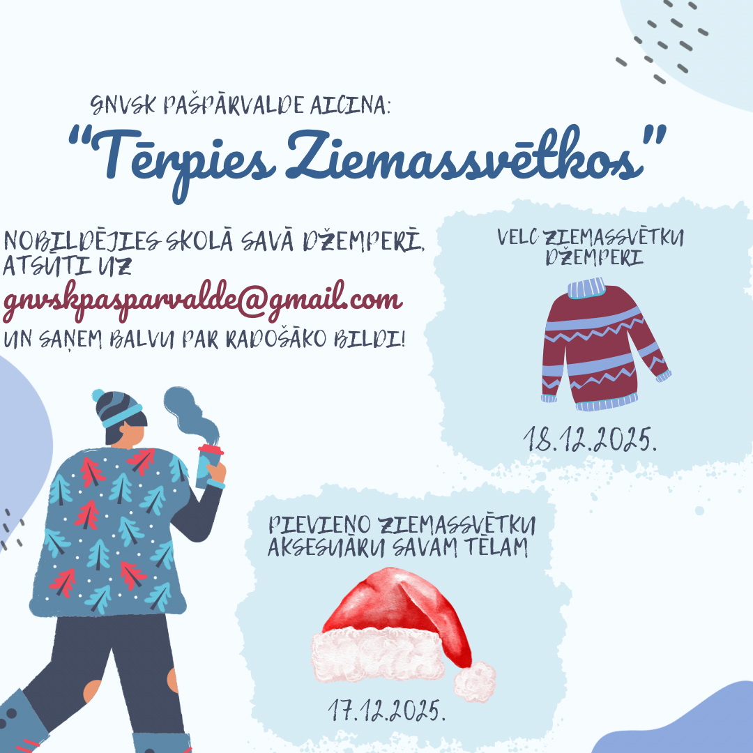 Tērpies Ziemassvētkos!