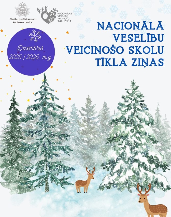 Veselību veicinošo skolu tīkla ziņu lapa