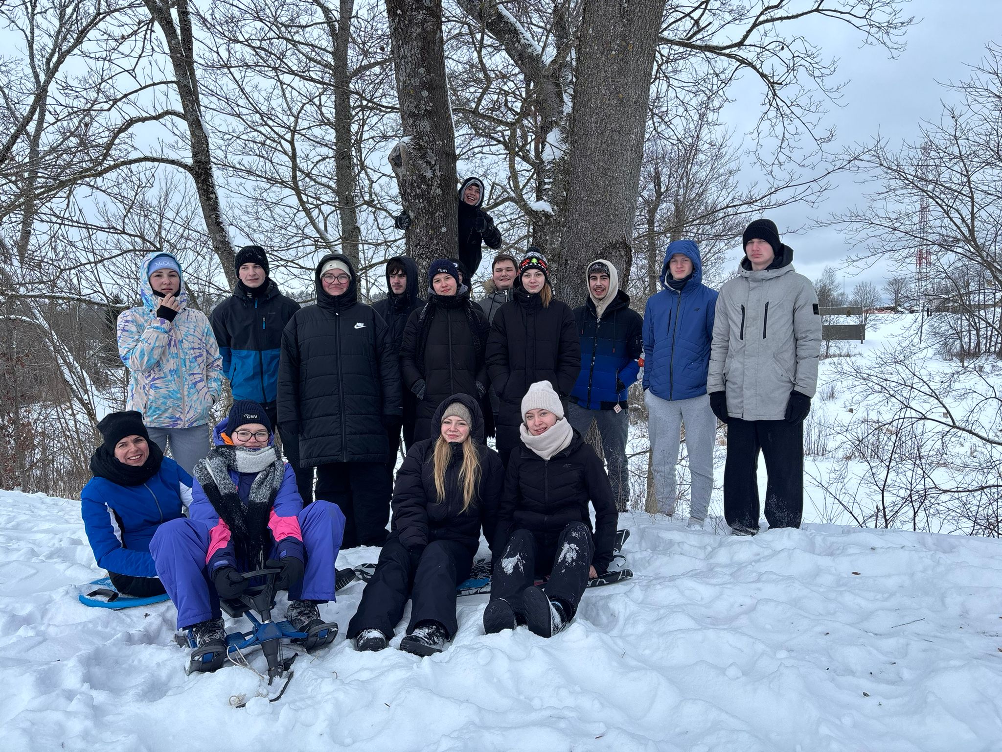 12.g bauda ziemas priekus