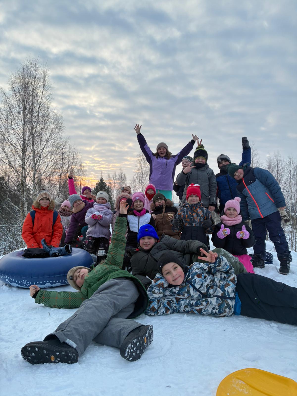 3.l dodas ziemas pārgājienā