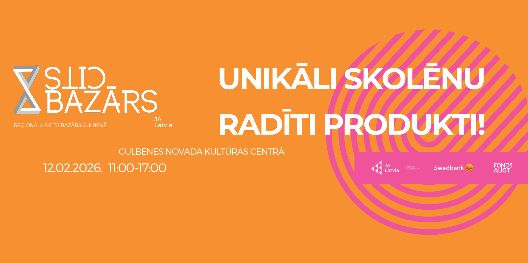 CITS BAZĀRS Gulbenē!