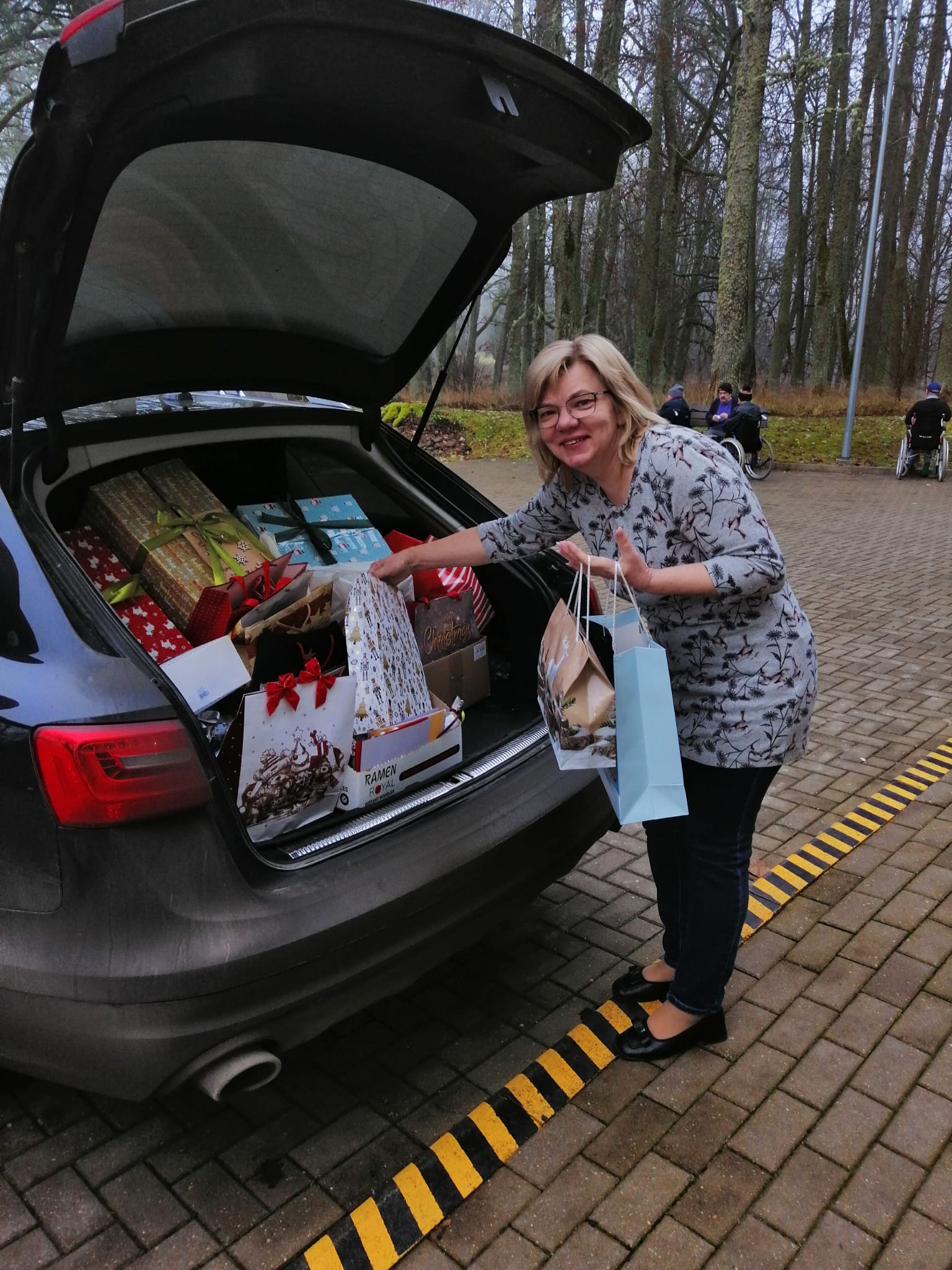 Iepriecinām SAC “Jaungulbenes Alejas” seniorus