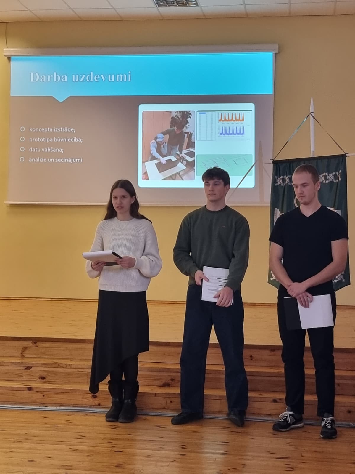 Projektu darbu aizstāvēšana