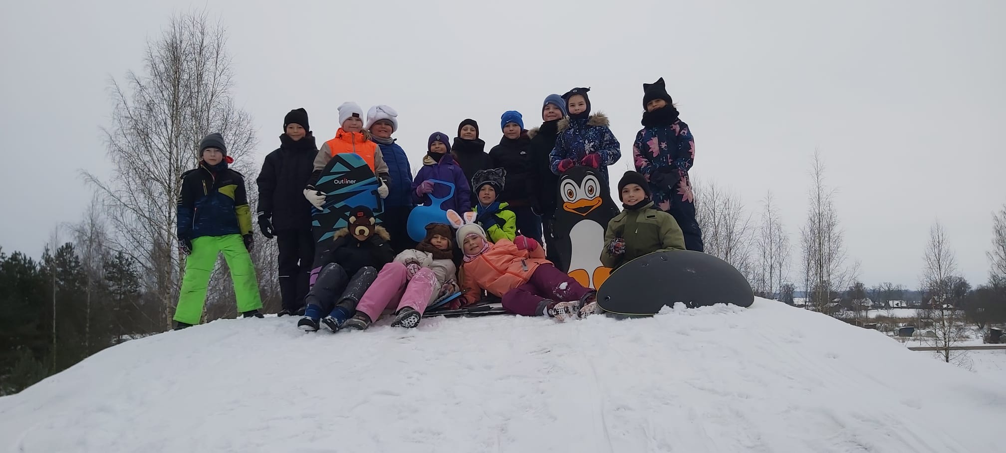 3.u Meteņdienu sagaida uz kalniņa