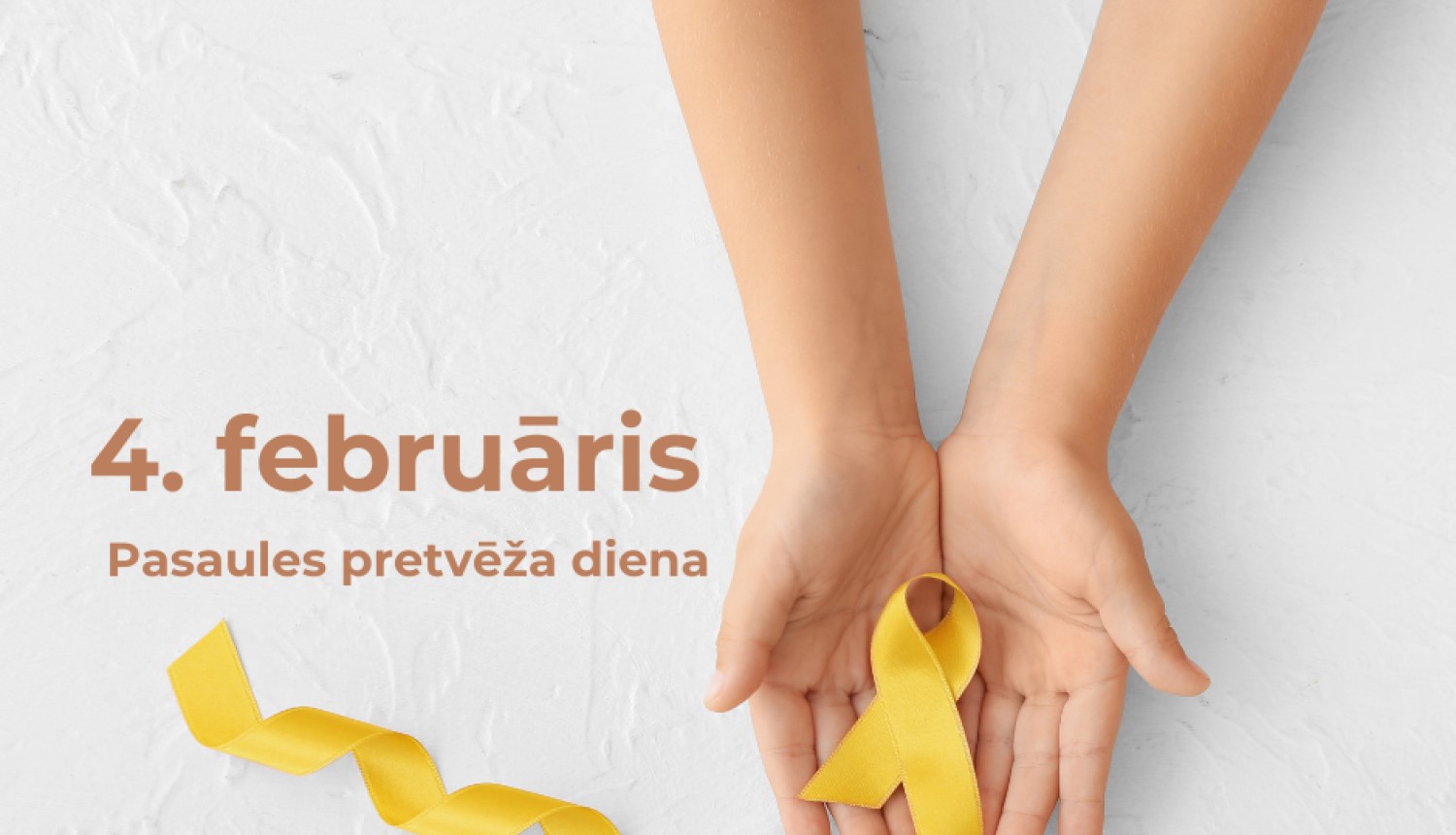 4.februāris – Pasaules pretvēža diena