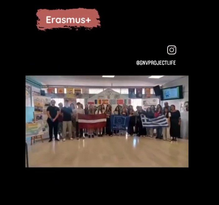 Erasmus+ akreditācijas projekta skolēnu pieredze Heraklionā (Krēta, Grieķija)