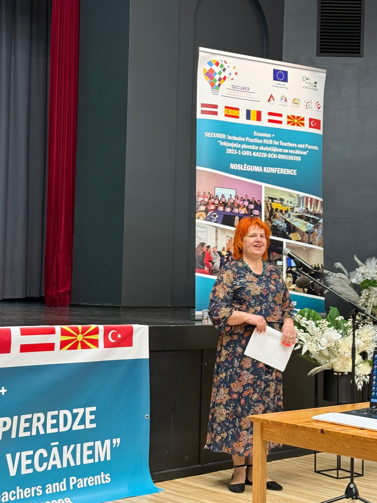 Konference “Iekļaujoša pieredze skolotājiem un vecākiem”