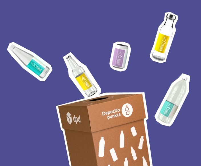 Met pudeles depozīta kastēs un atbalsti pašpārvaldi!