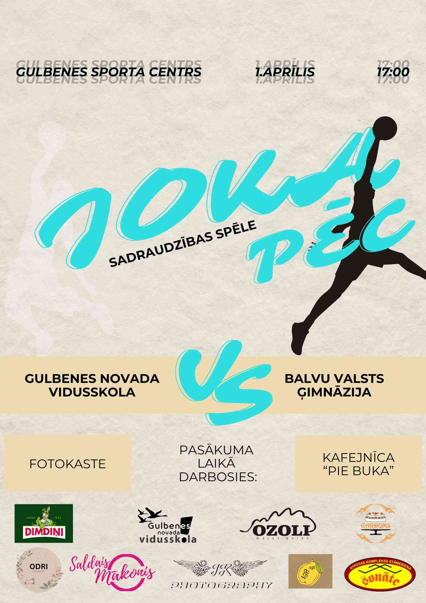 Sadraudzības spēle “Joka pēc”