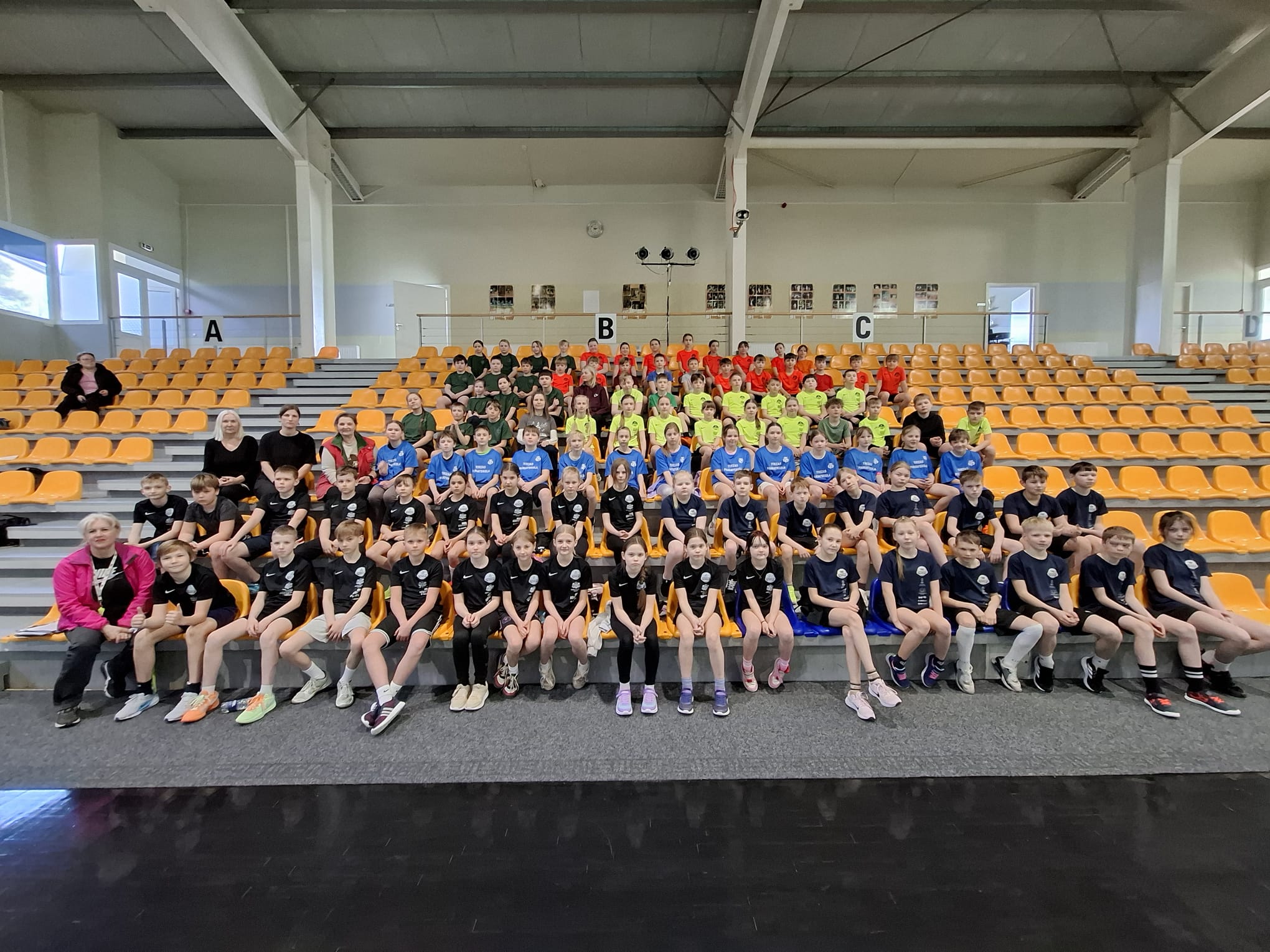 “Sporto visa klase” 4.klašu sacensības