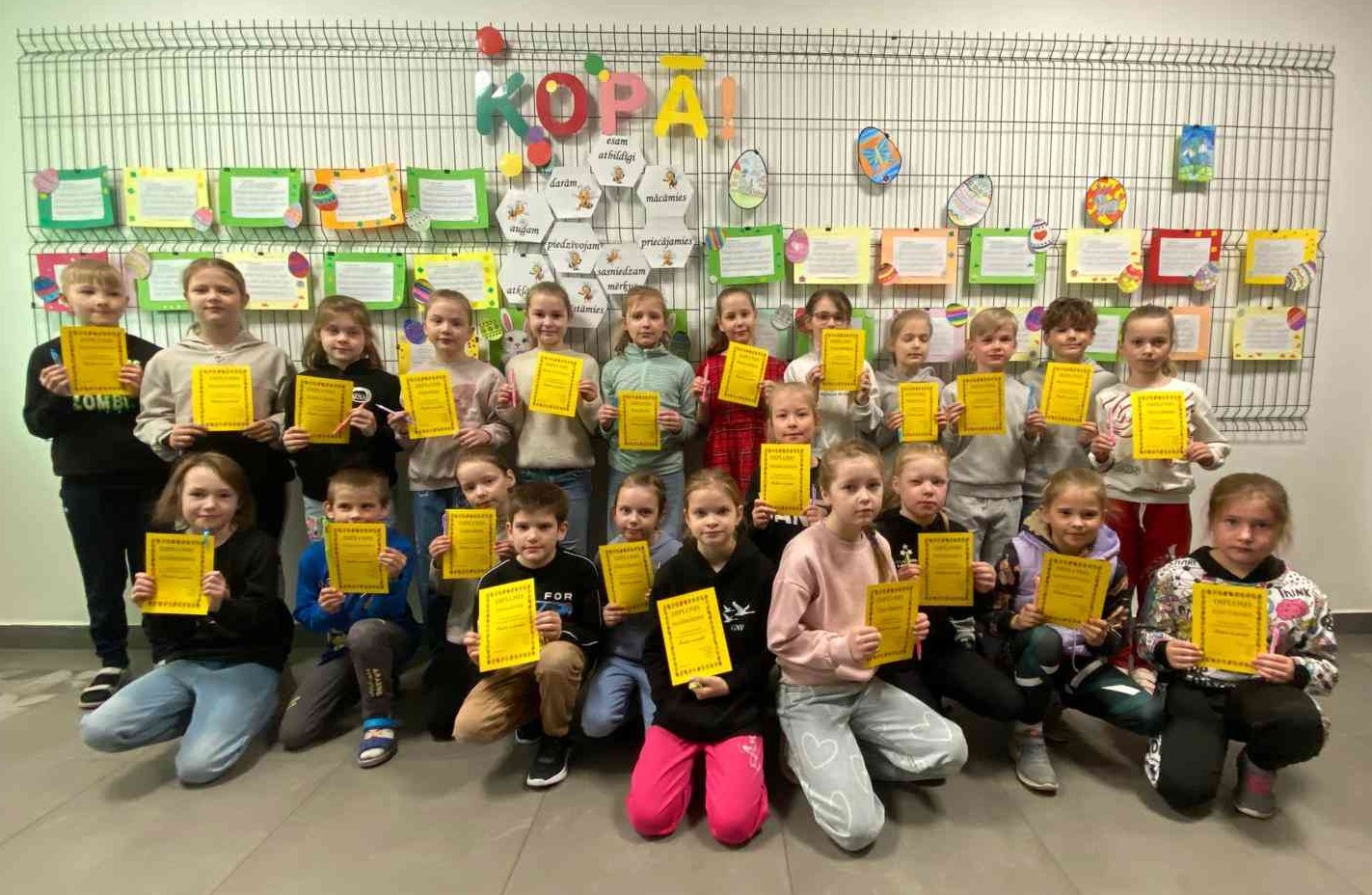 2.klašu glītrakstīšanas konkurss