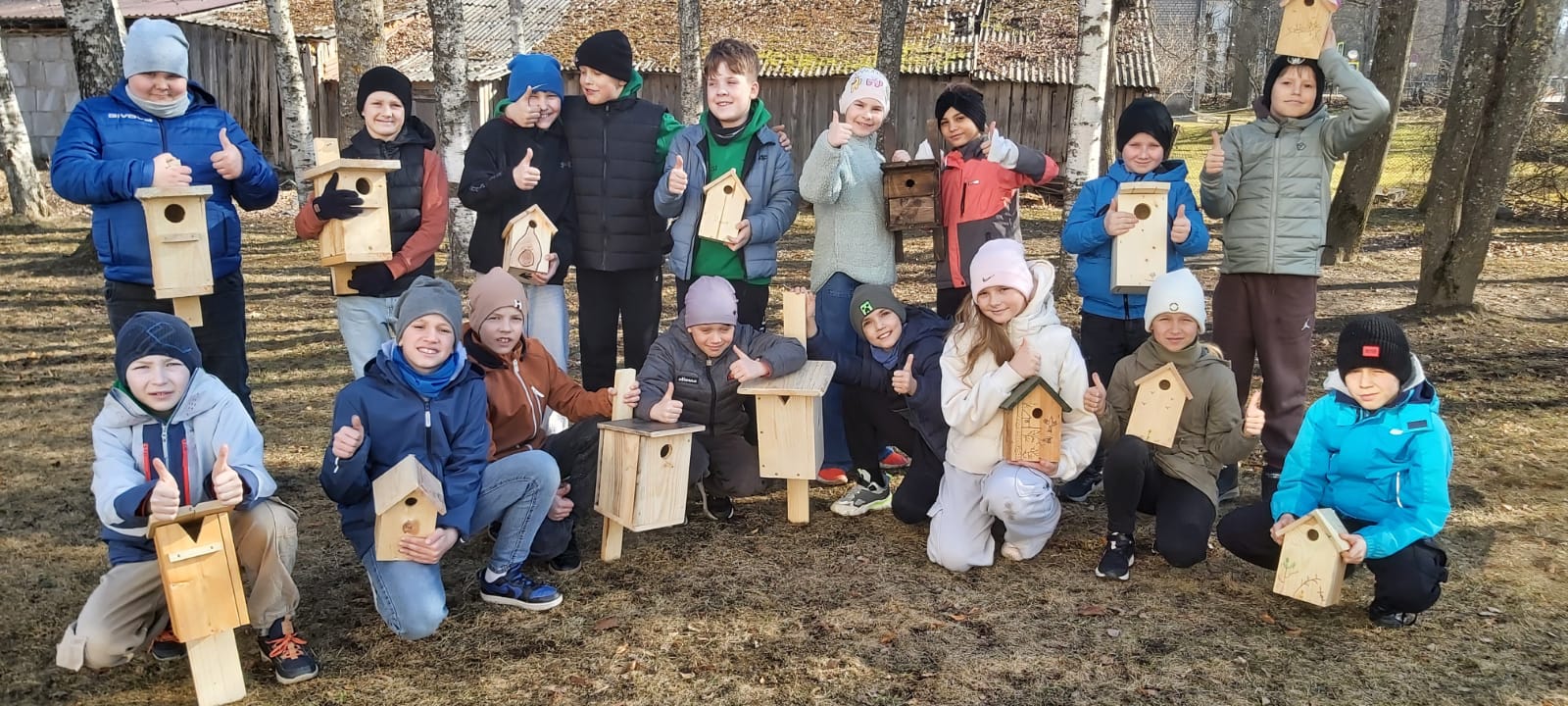 3.u labais darbs “Palīdzēsim dzīvniekiem”