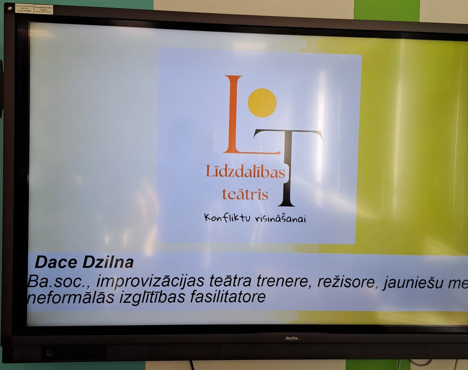 Līdzdalības teātris konfliktu risināšanai