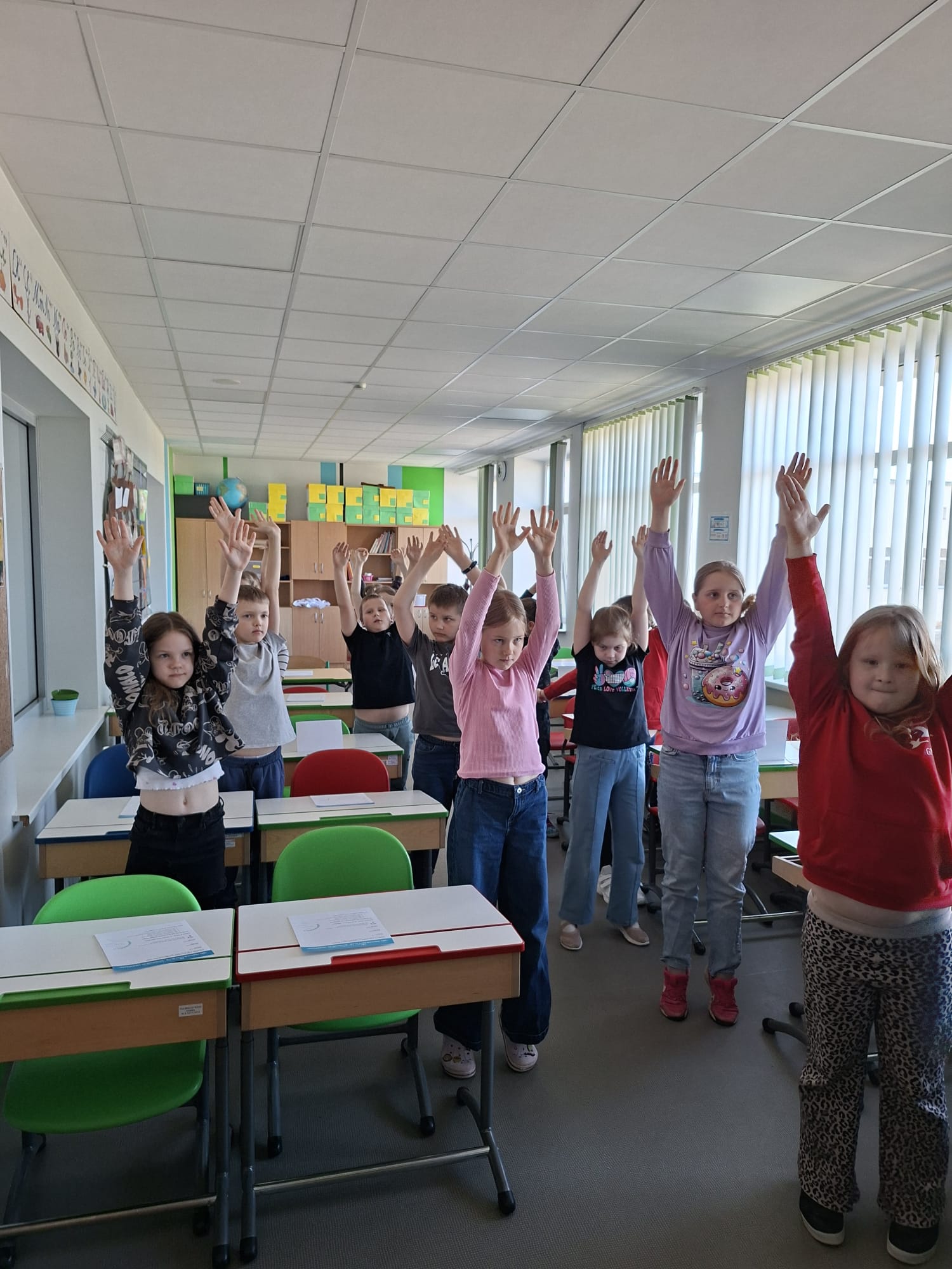 Mēs veidojam savu klasi – noteikumi un saliedēšana